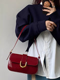 Women wearing a stylish adjustable strap crossbody bag