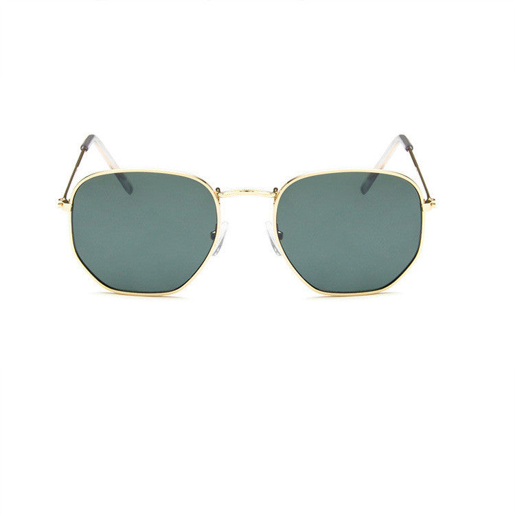 Retro Street Sunglasses Transparent Ocean