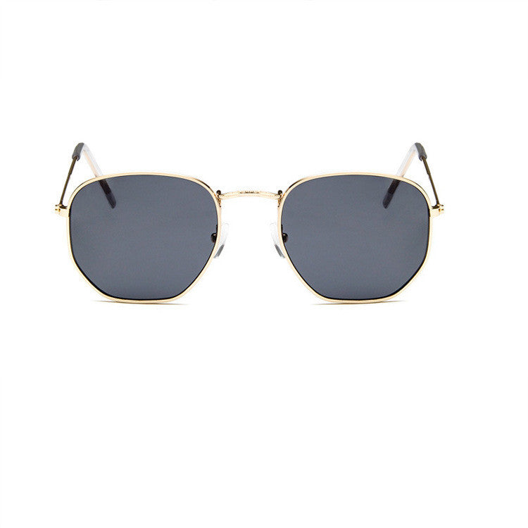 Retro Street Sunglasses Transparent Ocean