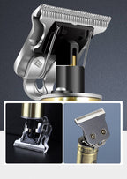 Retro Oil Head Trim Household Hair Clipper Engraving Electric Clipper Buddha Head Clippers