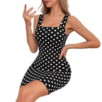 New Summer Polka-dot Dress For Women