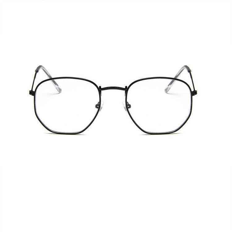 Retro Street Sunglasses Transparent Ocean