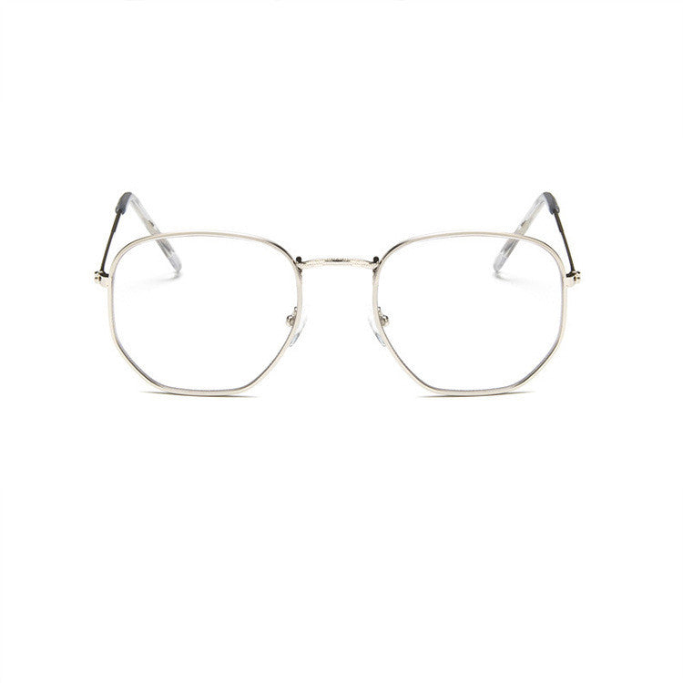 Retro Street Sunglasses Transparent Ocean