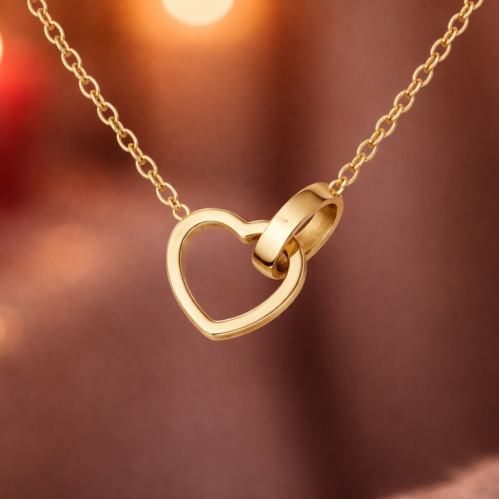 Bear-shaped rotating jewelry box with preserved rose and free necklace inside