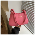 Women's High-End Small Square Armpit Bag