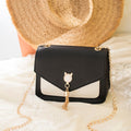 Cute Cat Tassel Shoulder Bag