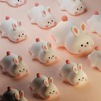 Sweet Rabbit LED Night Light - Soft Silicone Valentine's Gift
