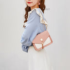 Cute Cat Tassel Shoulder Bag