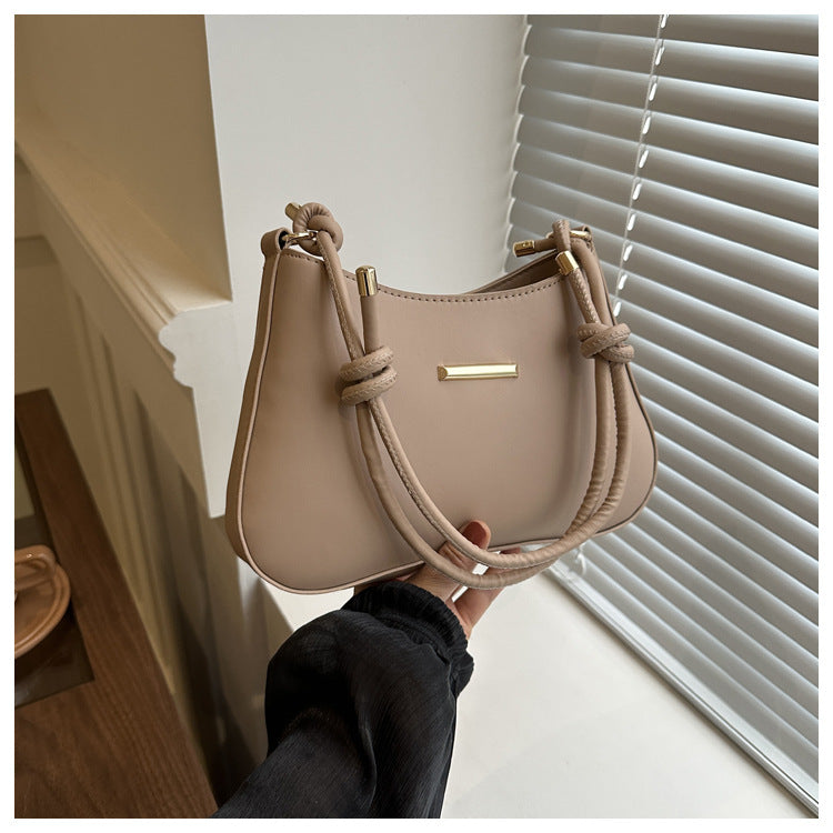 Women's High-End Small Square Armpit Bag