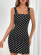 New Summer Polka-dot Dress For Women