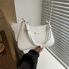 Women's High-End Small Square Armpit Bag