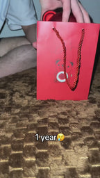 Rotating Bear Gift Box Rose Jewelry Box